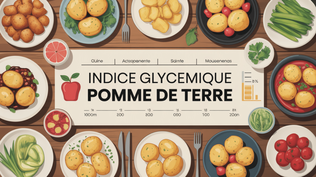 ig de la pomme de terre différents plats et index glycémique