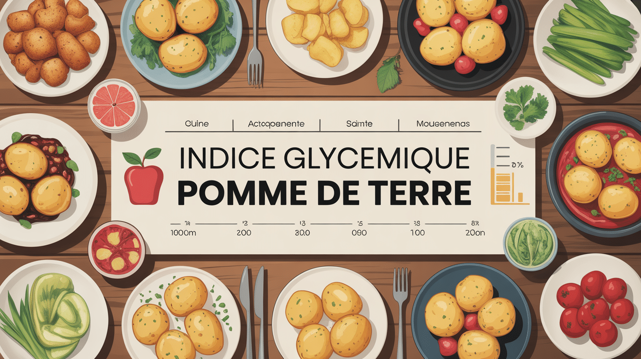 ig de la pomme de terre différents plats et index glycémique