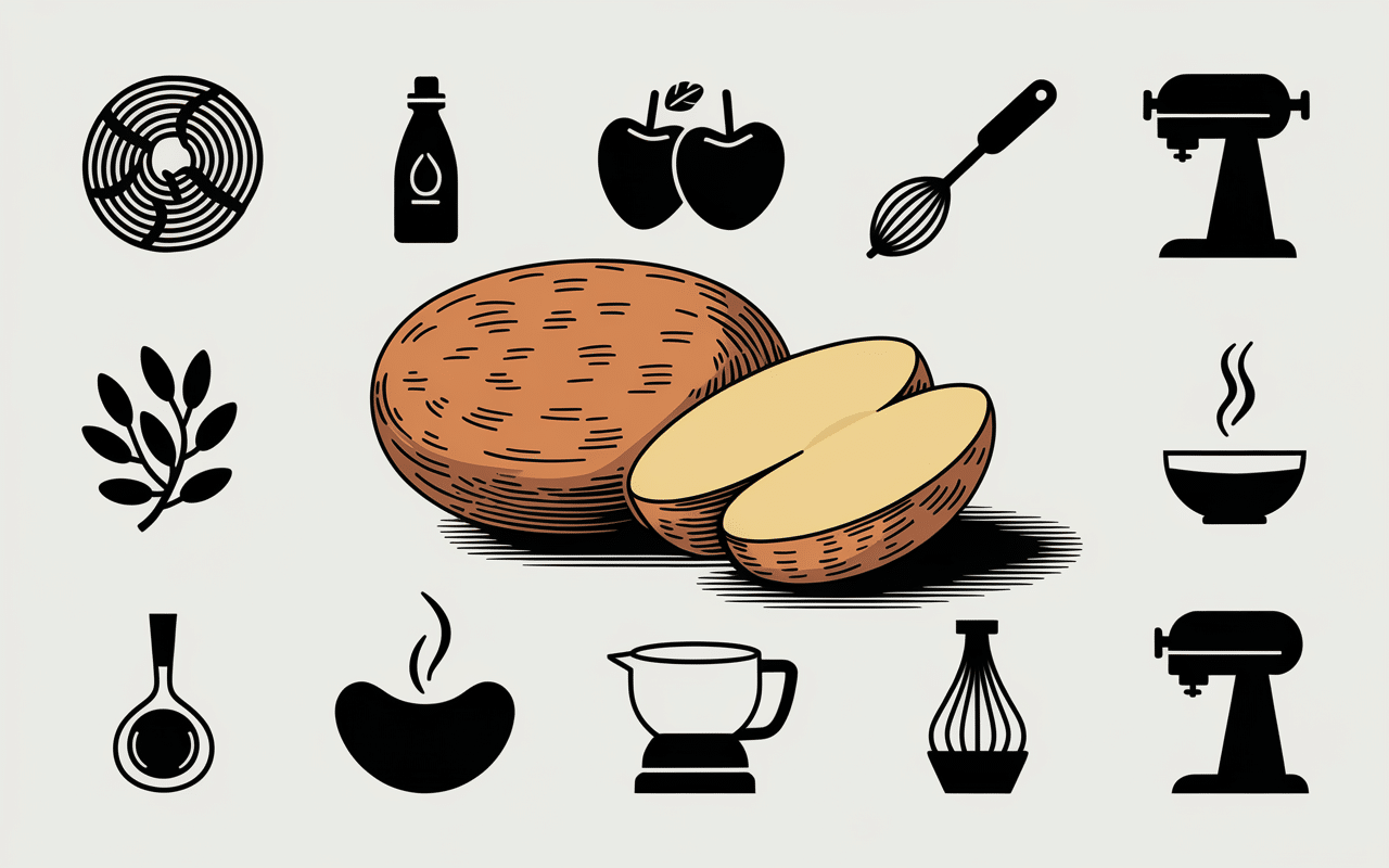pomme de terre facteurs influencent index glycemique