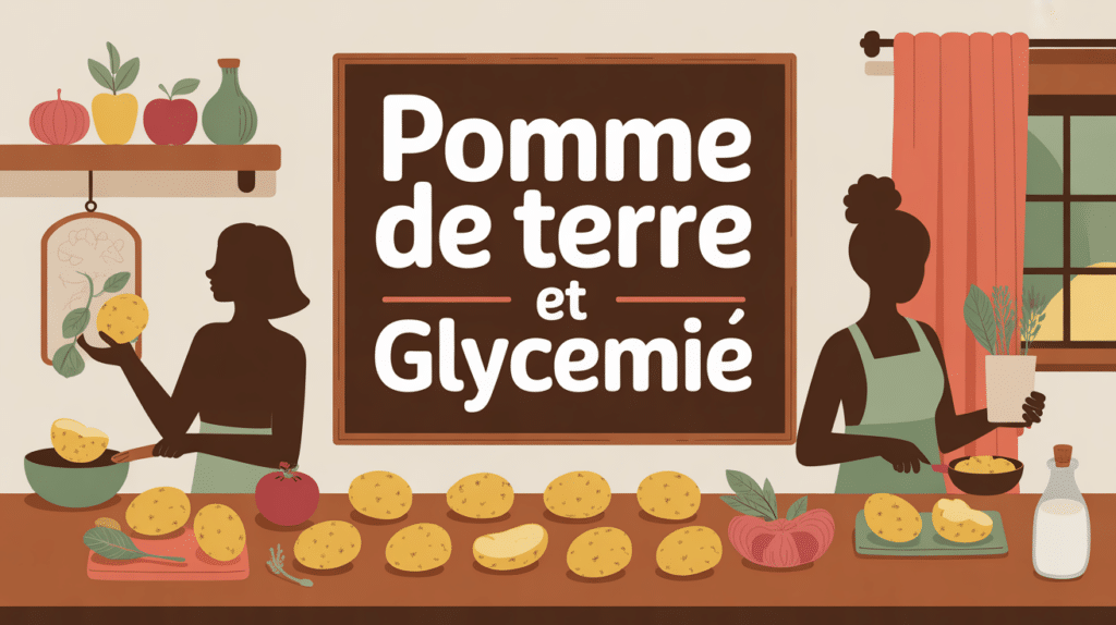 indice glycemique de pomme de terre scene familiale