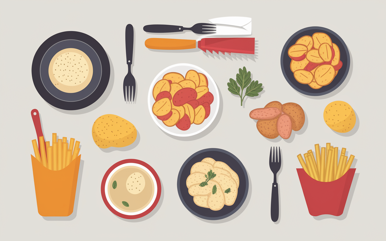 facteurs modification indice glycemique pommes de terre