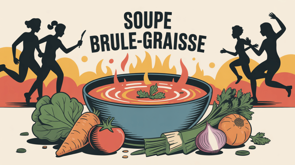 La soupe brule-graisse perdre 7 kg en 10 jours naturellement, bol de legumes