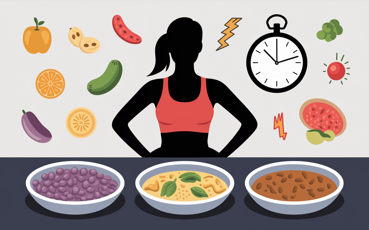 adaptation consommation des 10 aliments les plus riches en glucides pour le sport et la santé