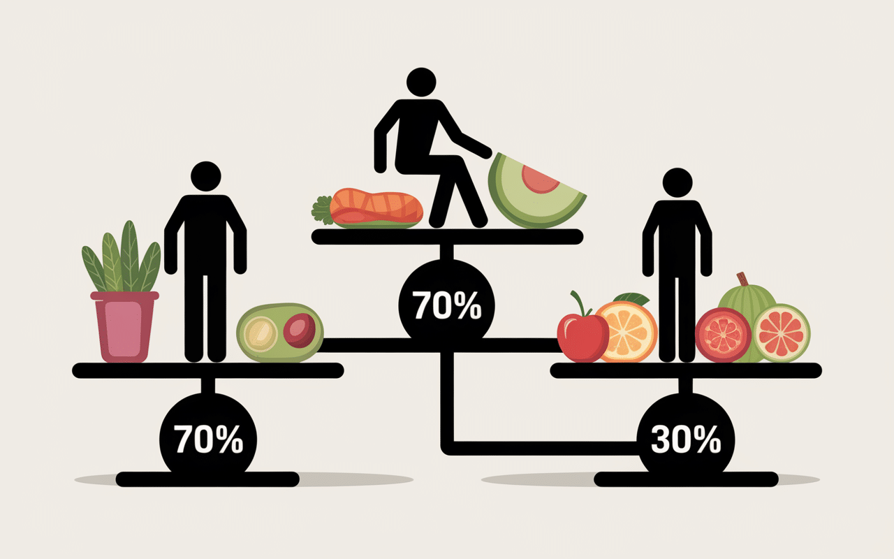 Balance alimentation sport, perdre du poids sans sport