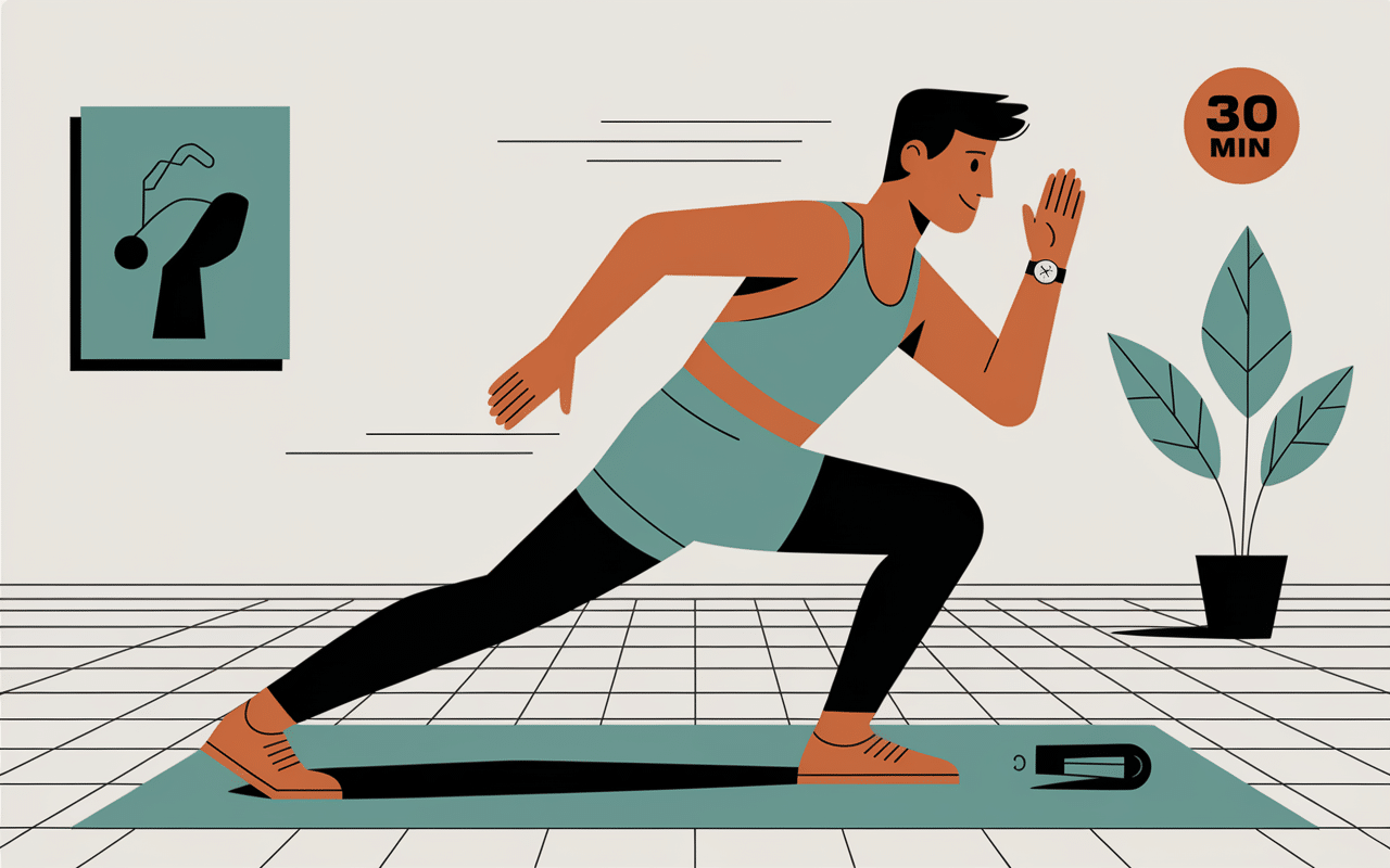 exercices perdre du ventre pour homme maison salle