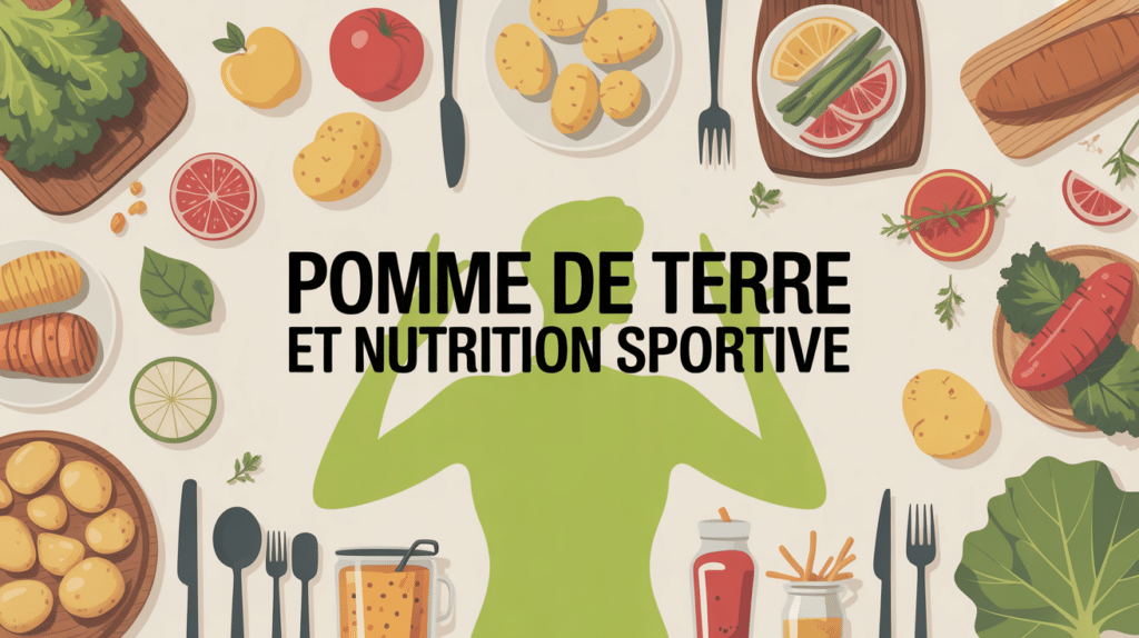 pommes de terre legumes ou feculent table sportive