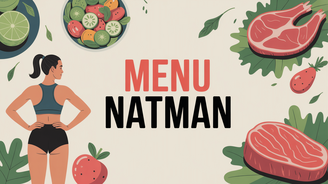 illustration regime natman menu 4 jours pdf motivation