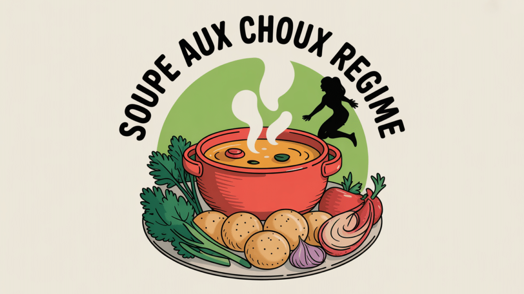 soupe aux choux regime recette grande marmite fumante