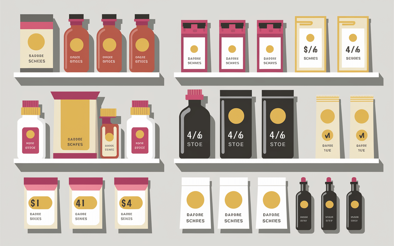 tableau produits vitamine pour grossir rapidement en pharmacie