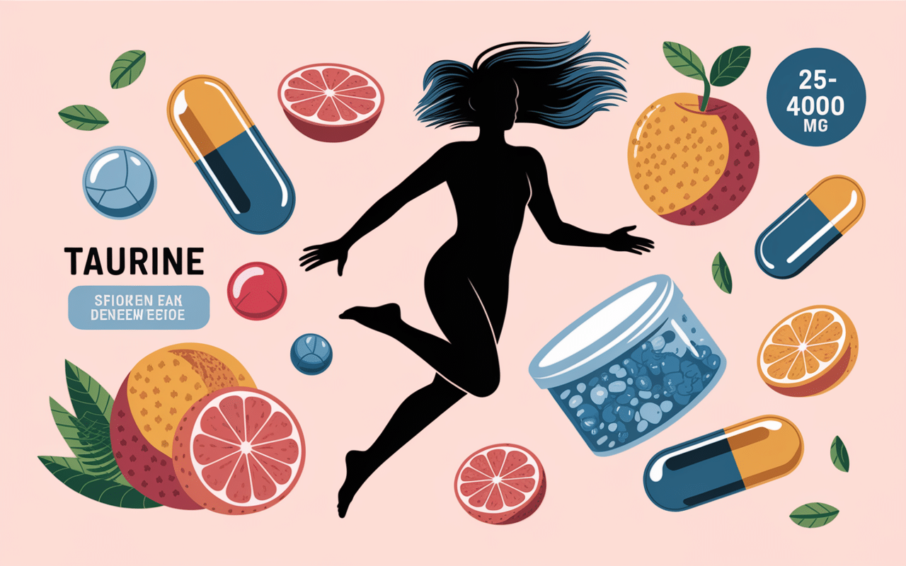 taurine c est quoi molécules et sources