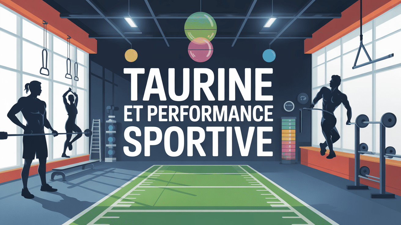 taurine c est quoi laboratoire sport illustration