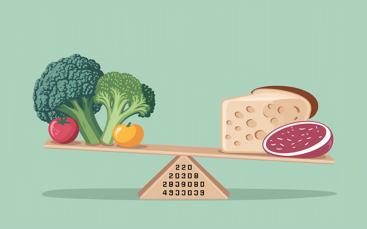Top 10 aliments alcalins comparés aux aliments acidifiants PRAL