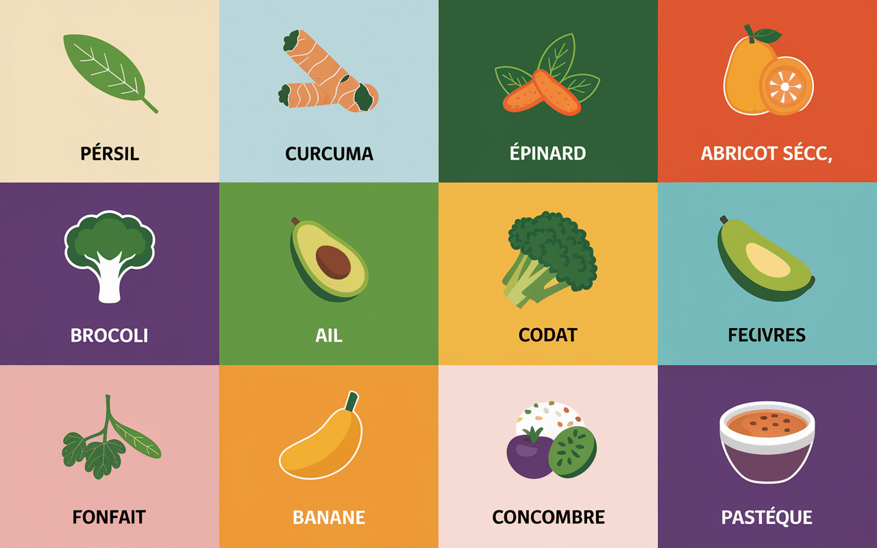 Top 10 aliments alcalins avec chiffres PRAL et bienfaits