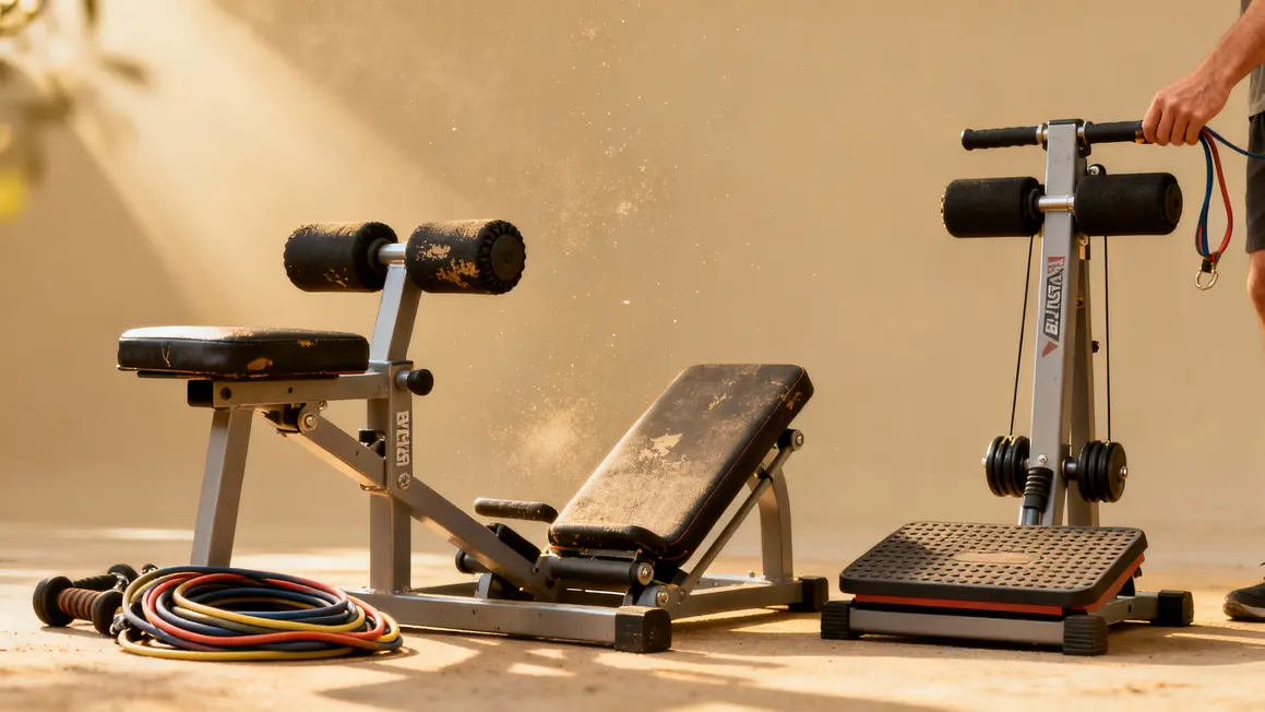 Différents appareils pour muscler les cuisses à la maison
