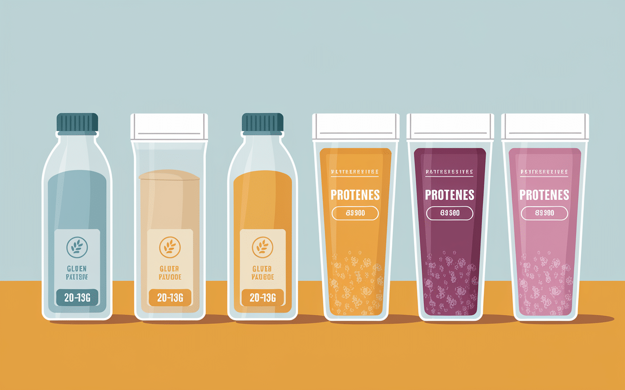 boisson proteinee pharmacie pour personne agee tableau comparatif