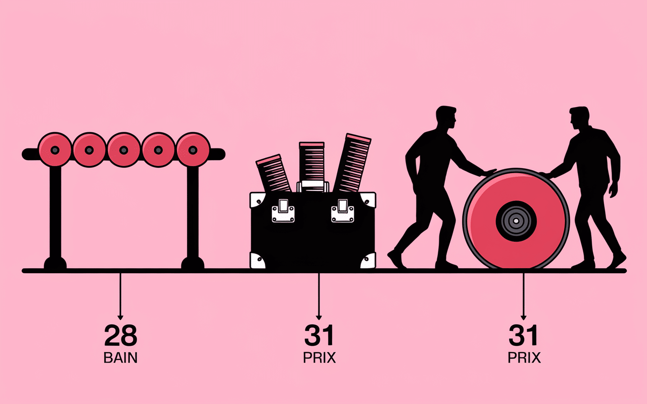 Comparatif kits poids musculation 20 kg à domicile