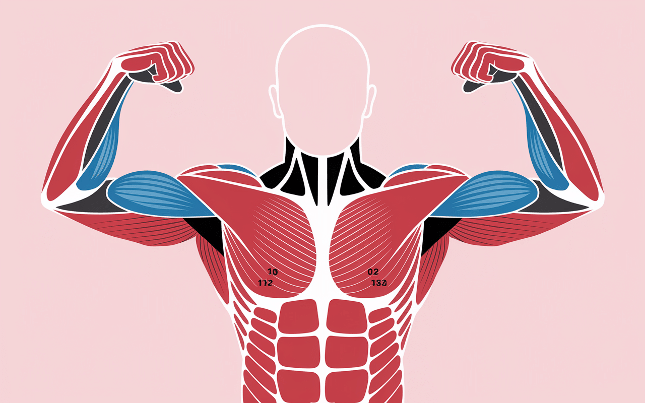 Principaux muscles fentes arriere avec halteres
