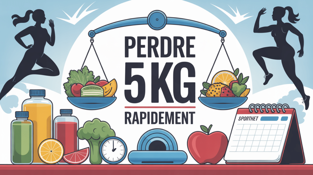 Balance aliments sportifs journee type pour perdre 5 kg