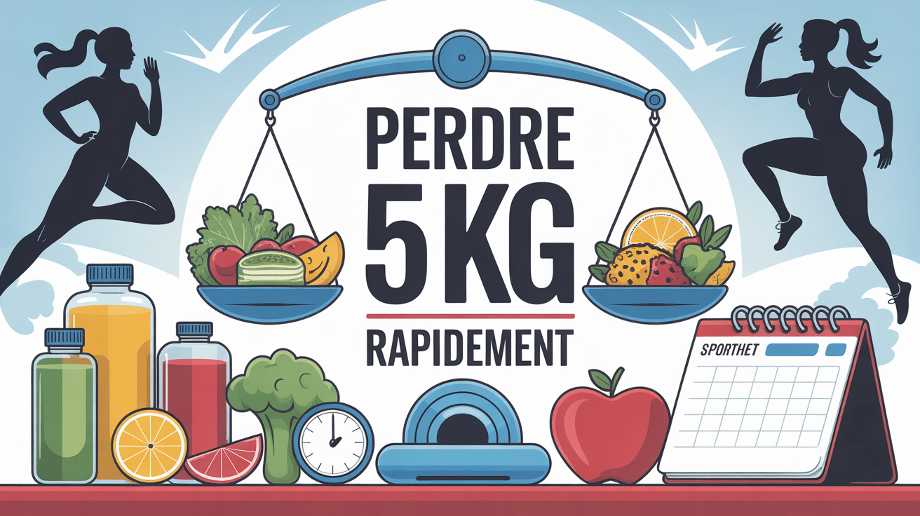 Balance aliments sportifs journee type pour perdre 5 kg