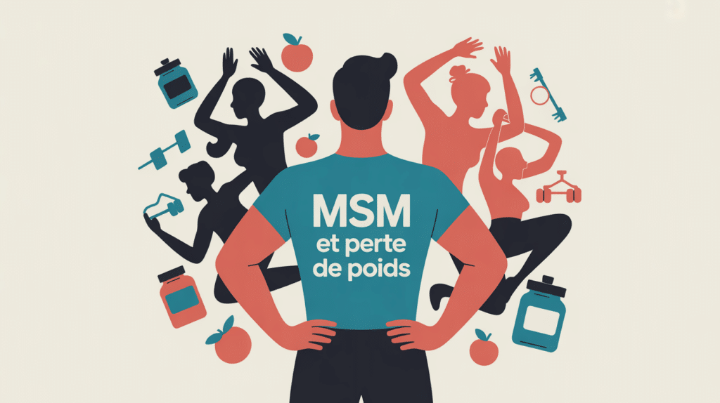 Personnage vu de dos msm perte de poids motivation