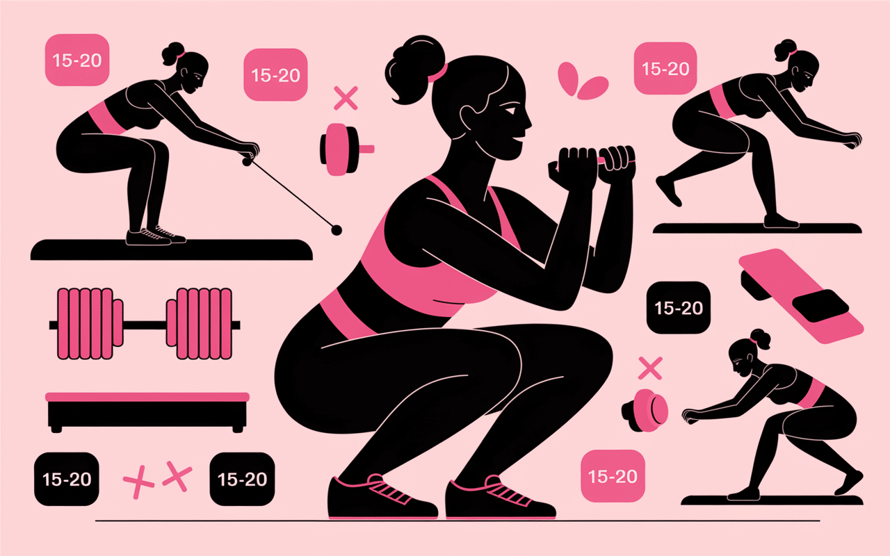 musculation femme exercices polyarticulaires