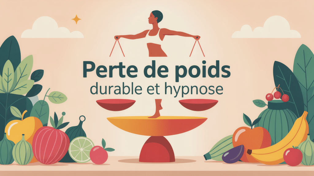 perdre 20 kilos avec l hypnose balance et fruits