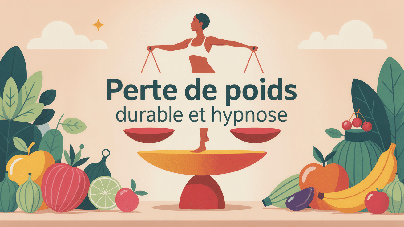 perdre 20 kilos avec l hypnose balance et fruits