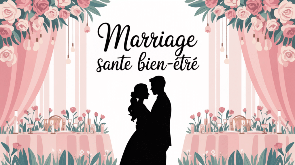couple mariage ambiance douce perdre du poids