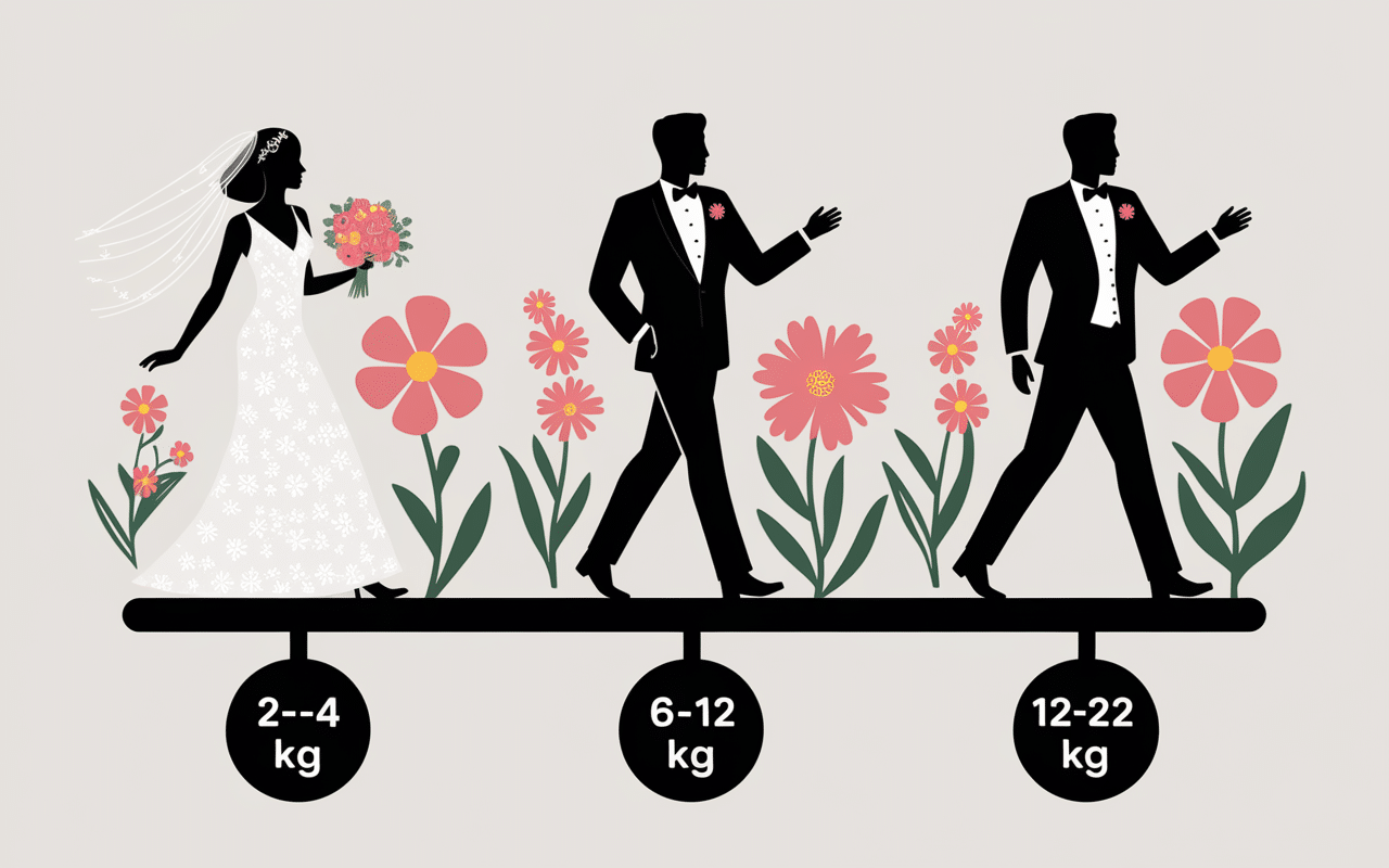 balance stylisee perte de poids avant mariage
