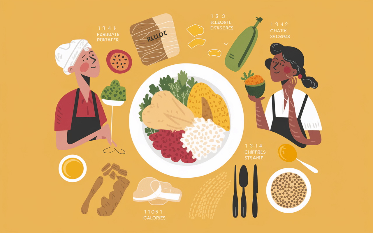 Prendre du poids complement alimentaire repas equilibre sport