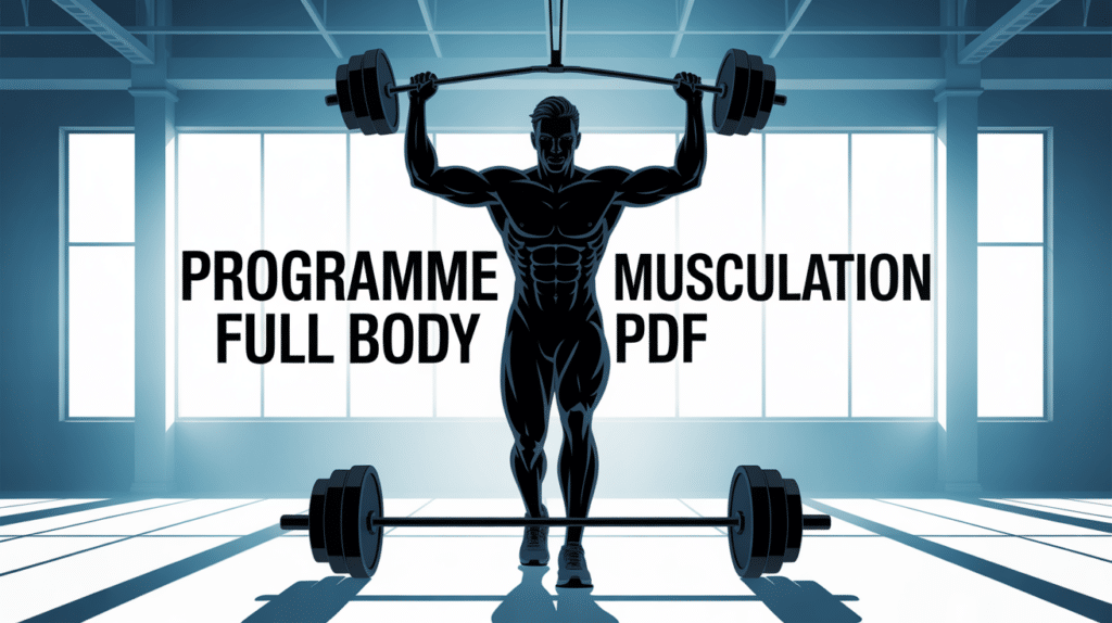 silhouette entrainement programme musculation full body pdf