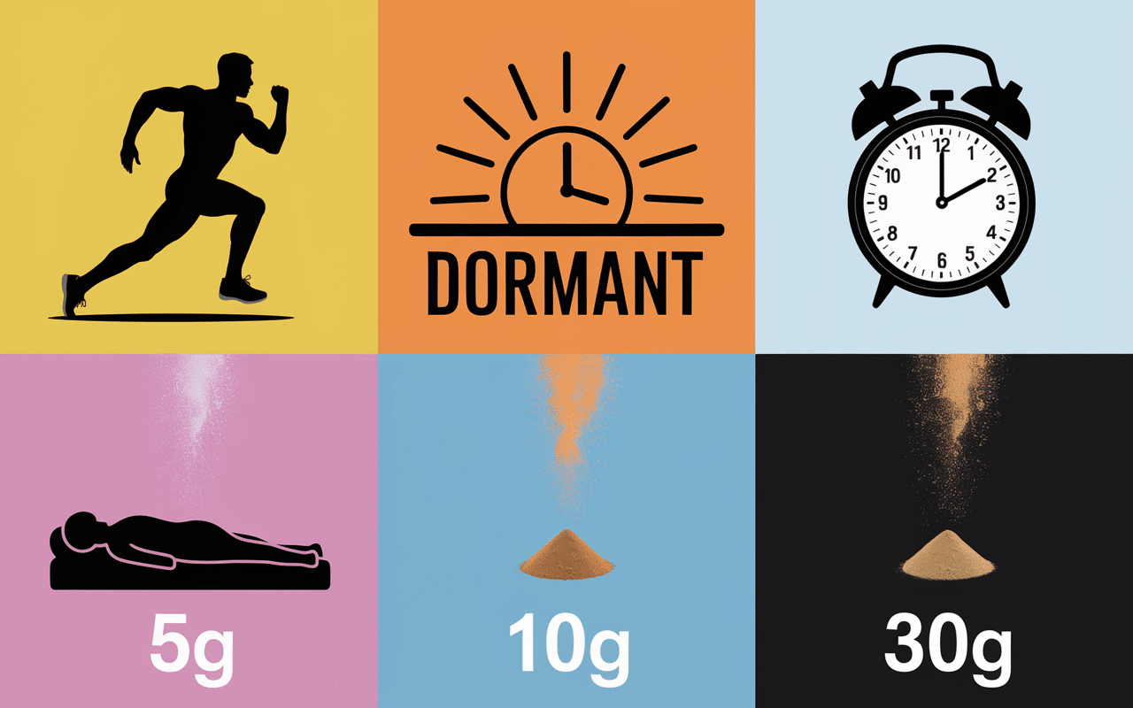 moments optimaux quand prendre la glutamine