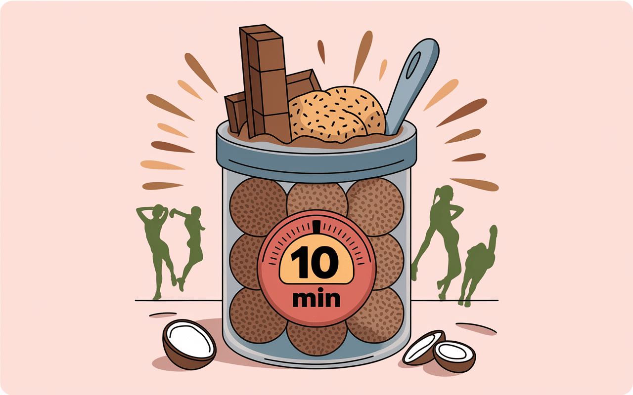 recette avec beurre de cacahuete healthy energy balls rapide