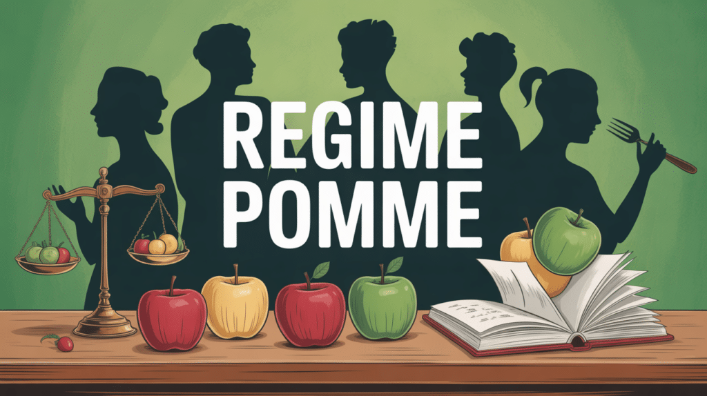 regime pomme 10 kilos table cuisine pommes