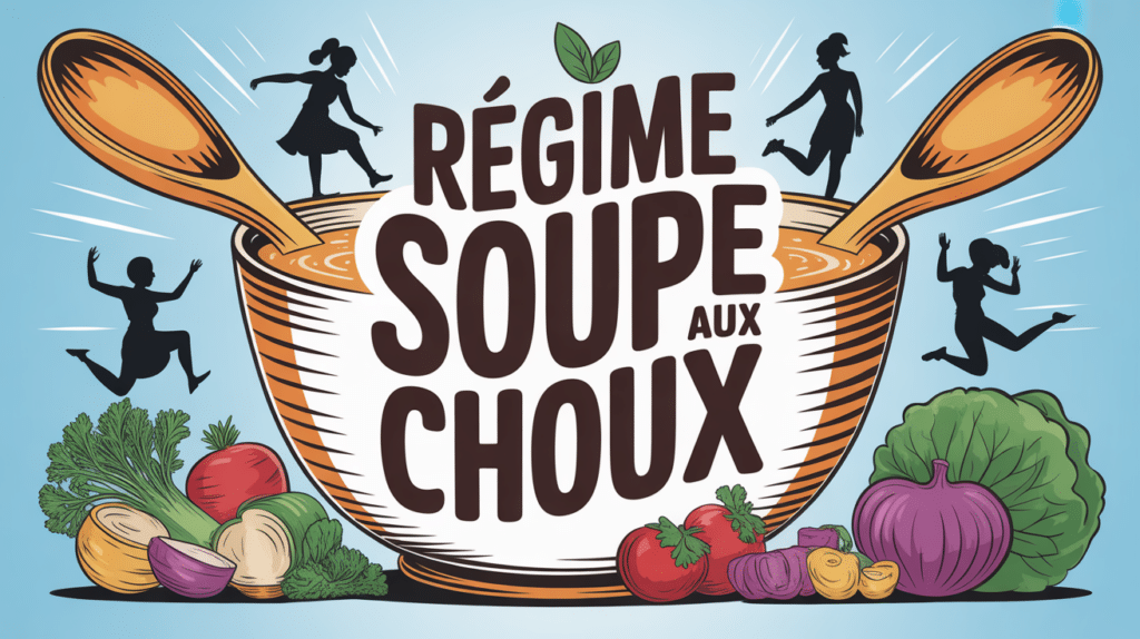 regime soupe aux choux 8 jours illustration marmite