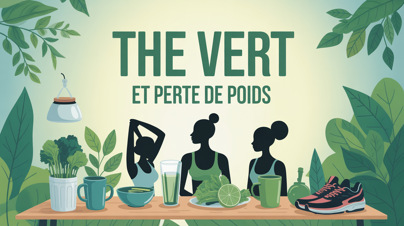 the vert pour maigrir silhouettes table the vert