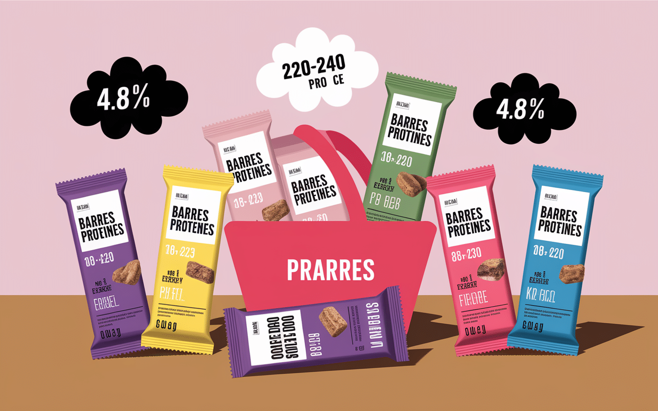 comparatif barres substituts de repas notes