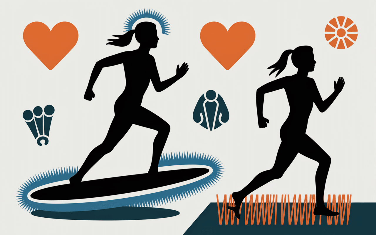 velo elliptique ou tapis de course pour articulations et sante