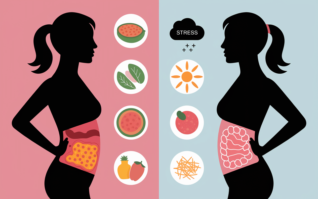 Graisse abdominale ventre plat complement alimentaire femme