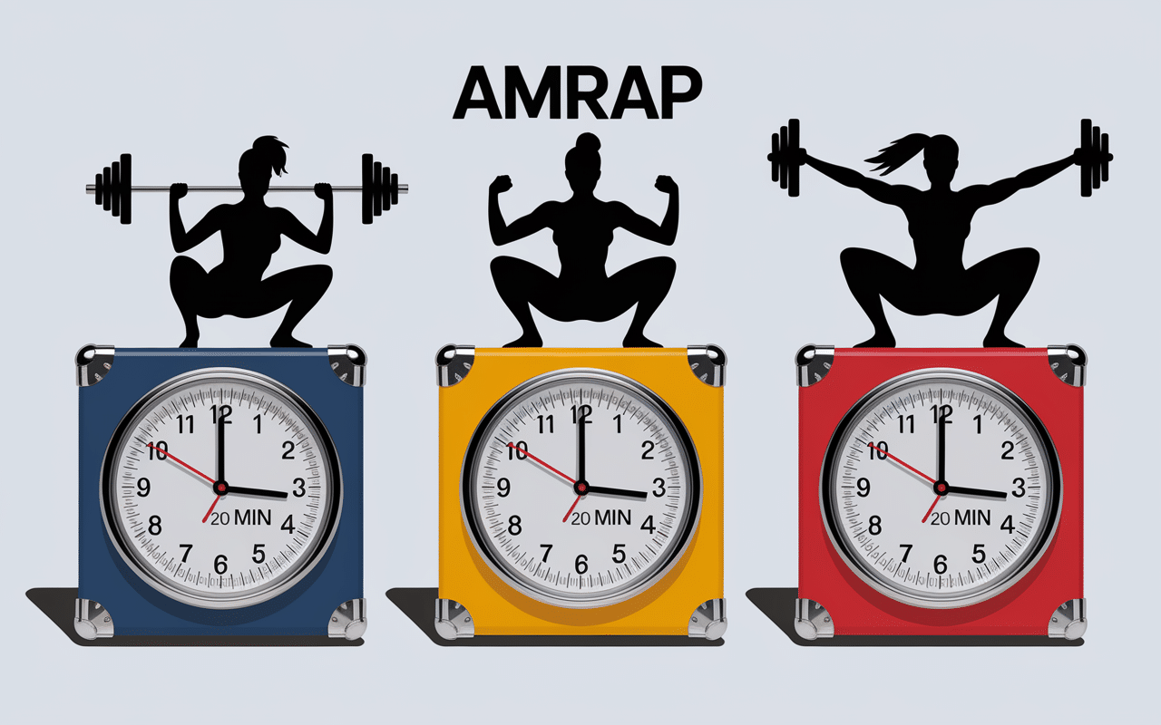 Wod definition tableau formats amrap emom for time