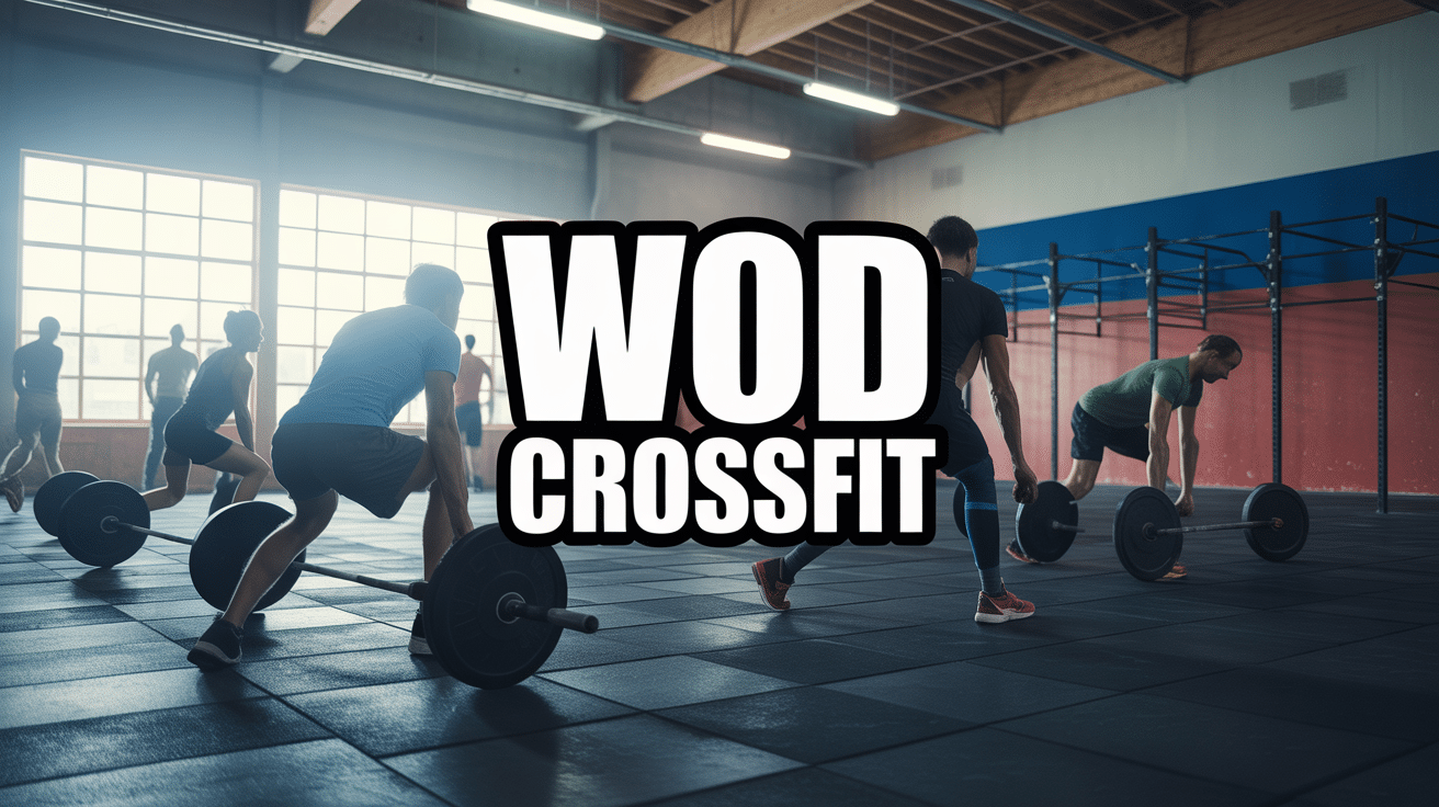 Image wod definition silhouettes crossfit salle sport