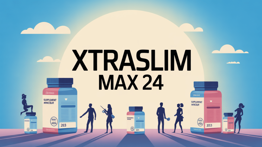 Illustration xtraslim max 24 effets secondaires personnes et boites