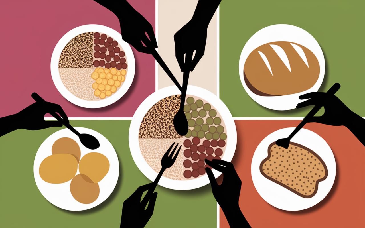IG bas alternatives aliments riches en glucides a eviter