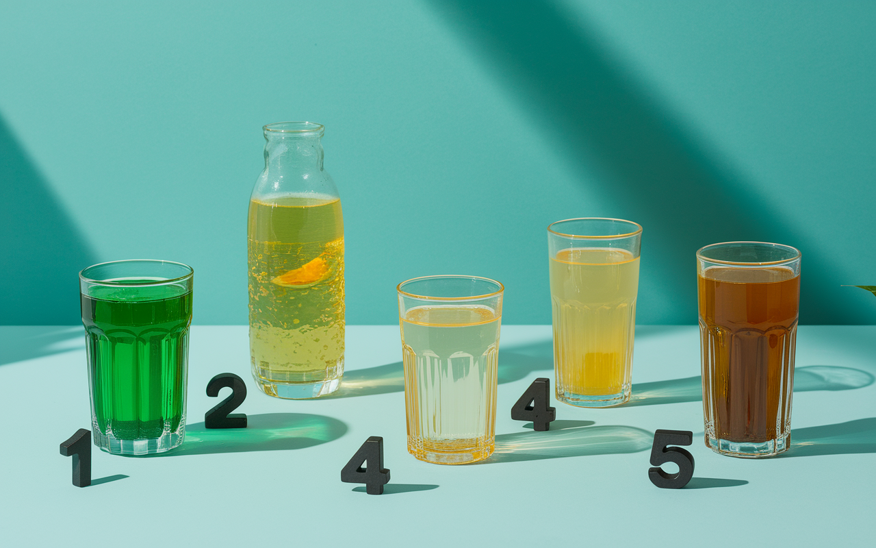 boisson pour perdre du poids verres top 5