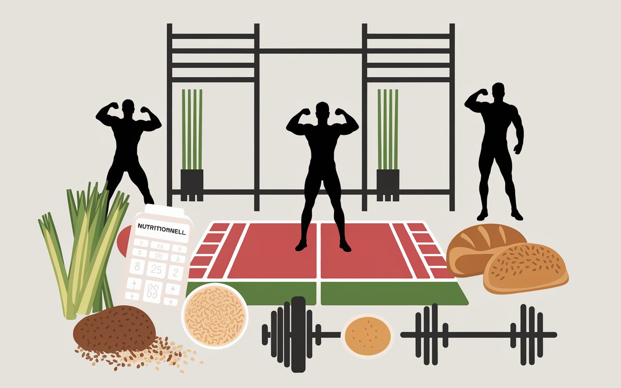Salle musculation flocons d'avoine musculation