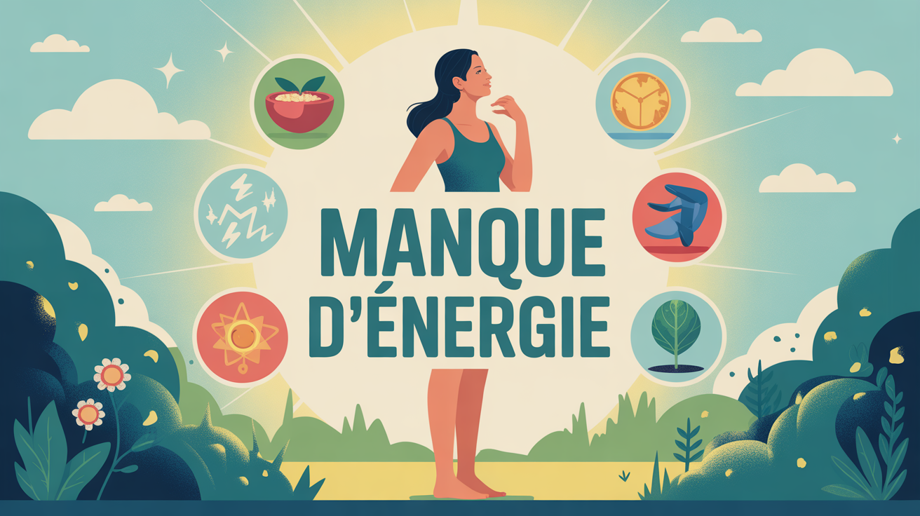 manque d energie que faire femme sous lumiere et symboles energie