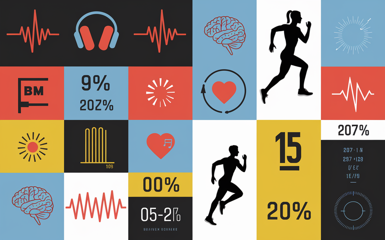science musique fitness amélioration performance