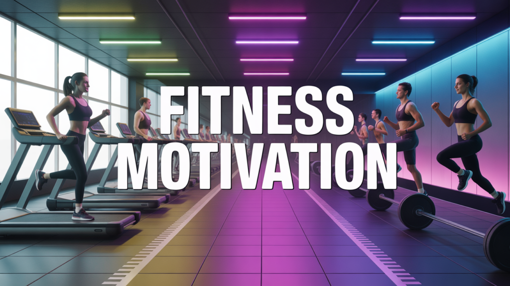 motivation musique fitness en salle moderne