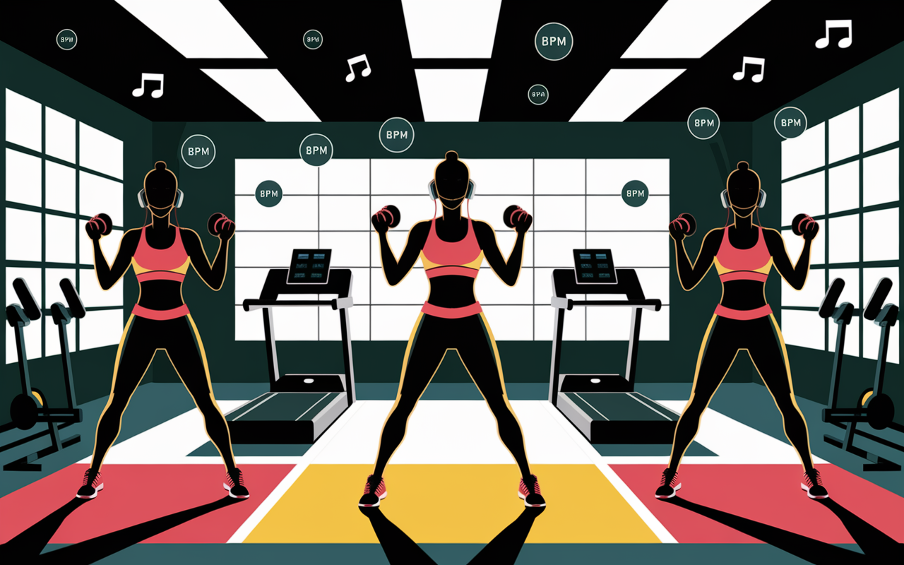playlists musique fitness entraînement