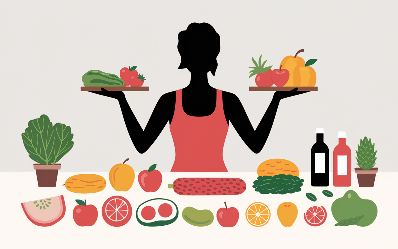 nutrition perdre du poids aliments sains choix